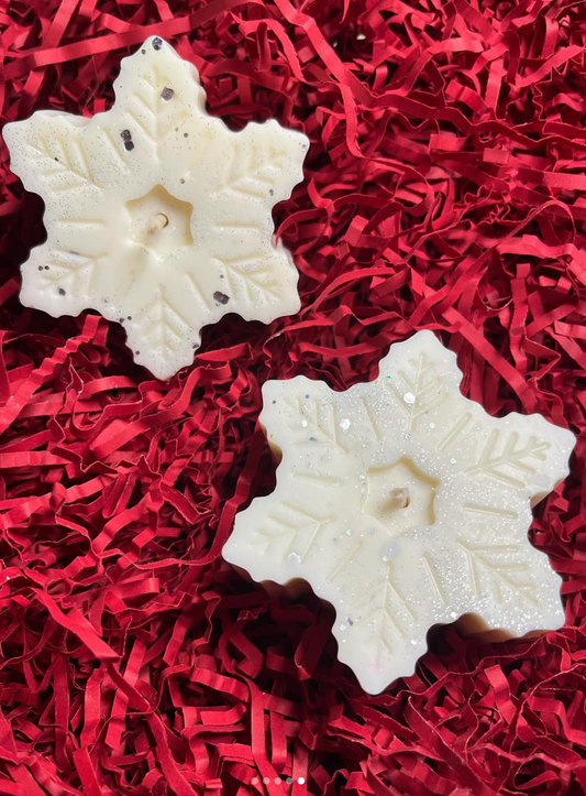 Bougies artisanales Noël