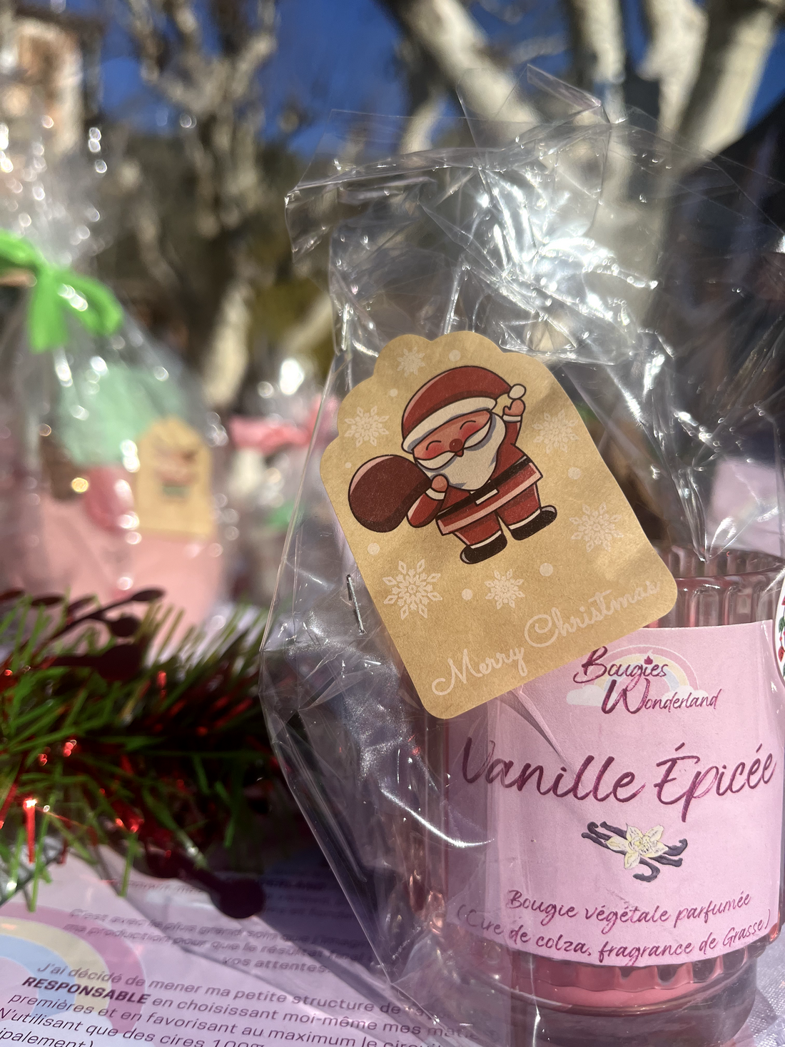 Bougie parfumée Vanille Épicée