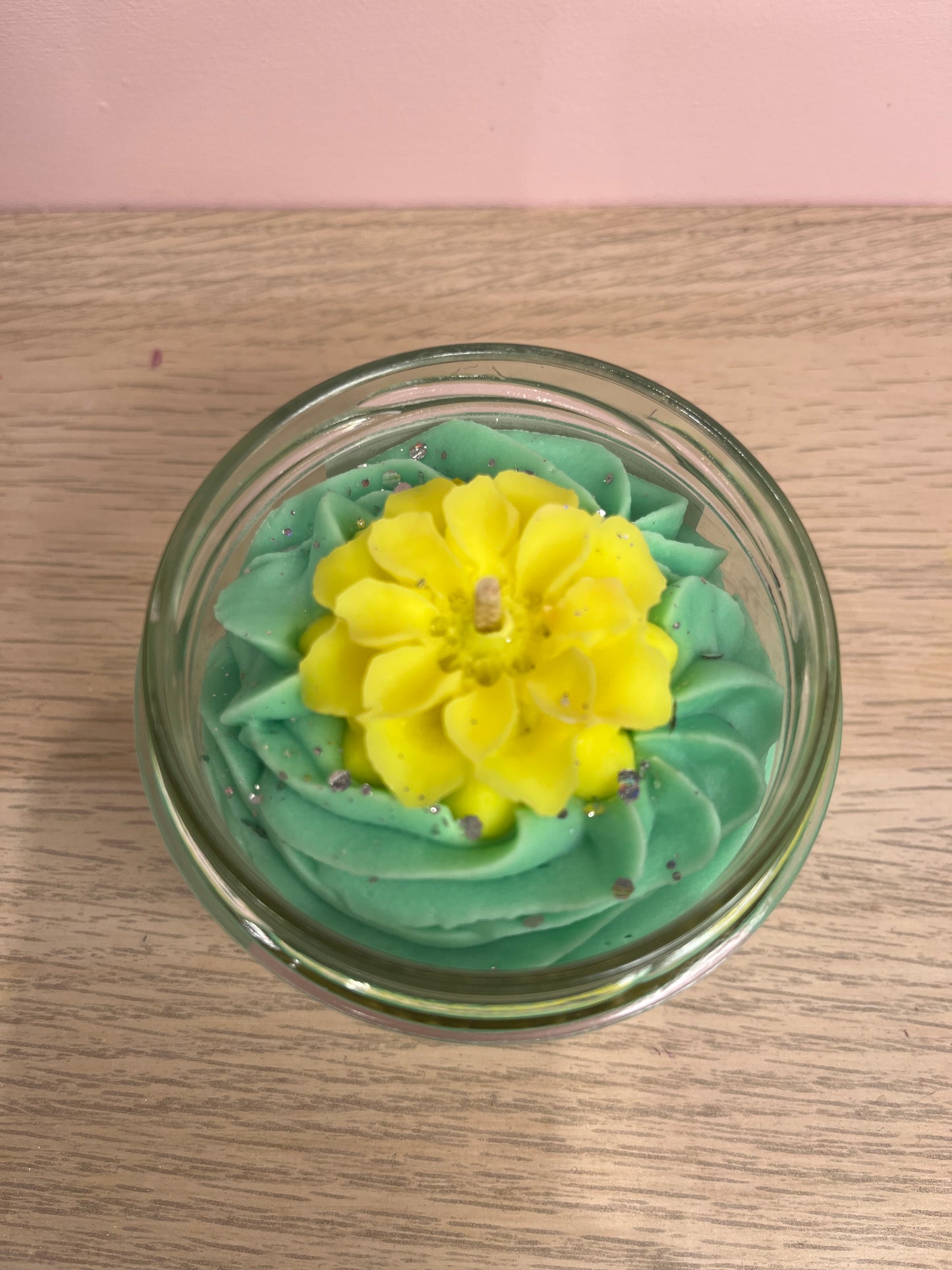 Bougie chantilly senteur Mojito