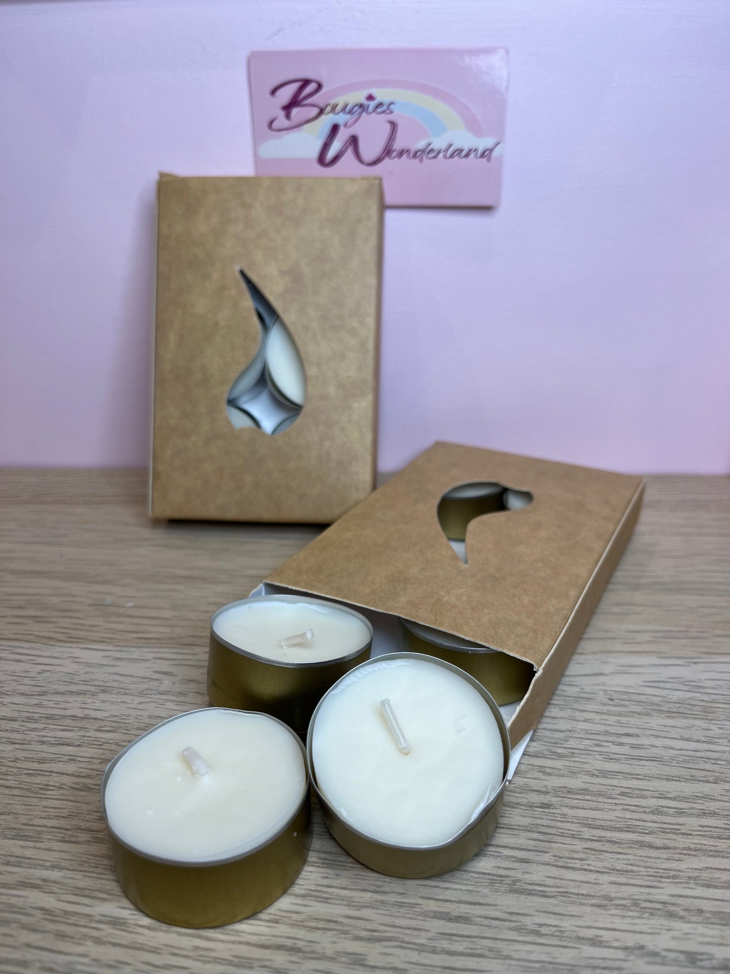 Bougie chauffe plat (x6)