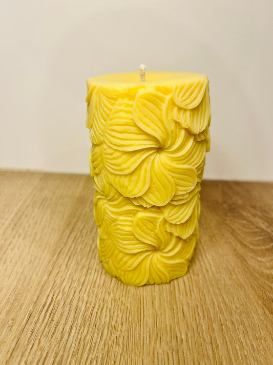 Bougie moulée senteur Monoï