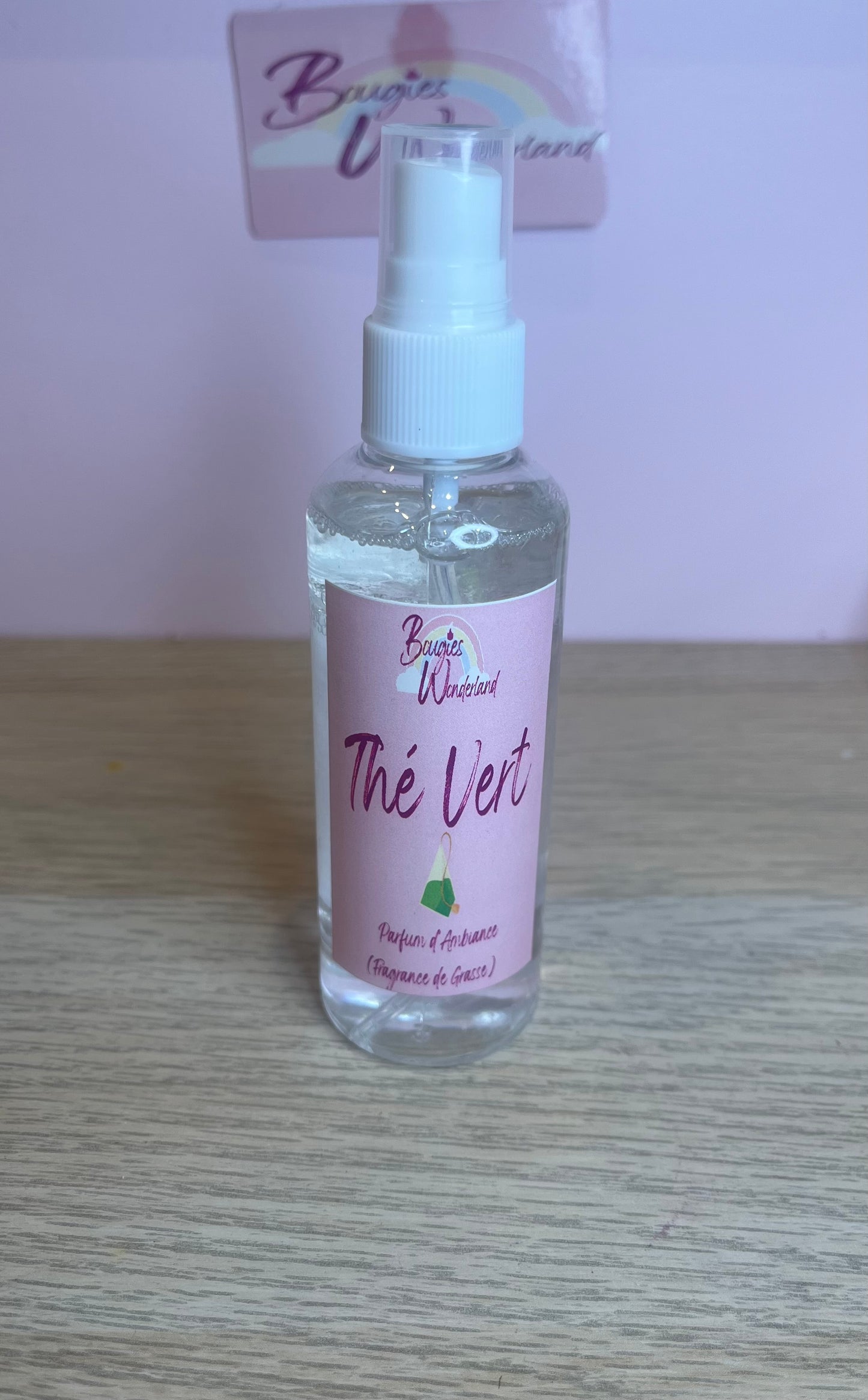 Parfum d’Ambiance senteur Thé vert