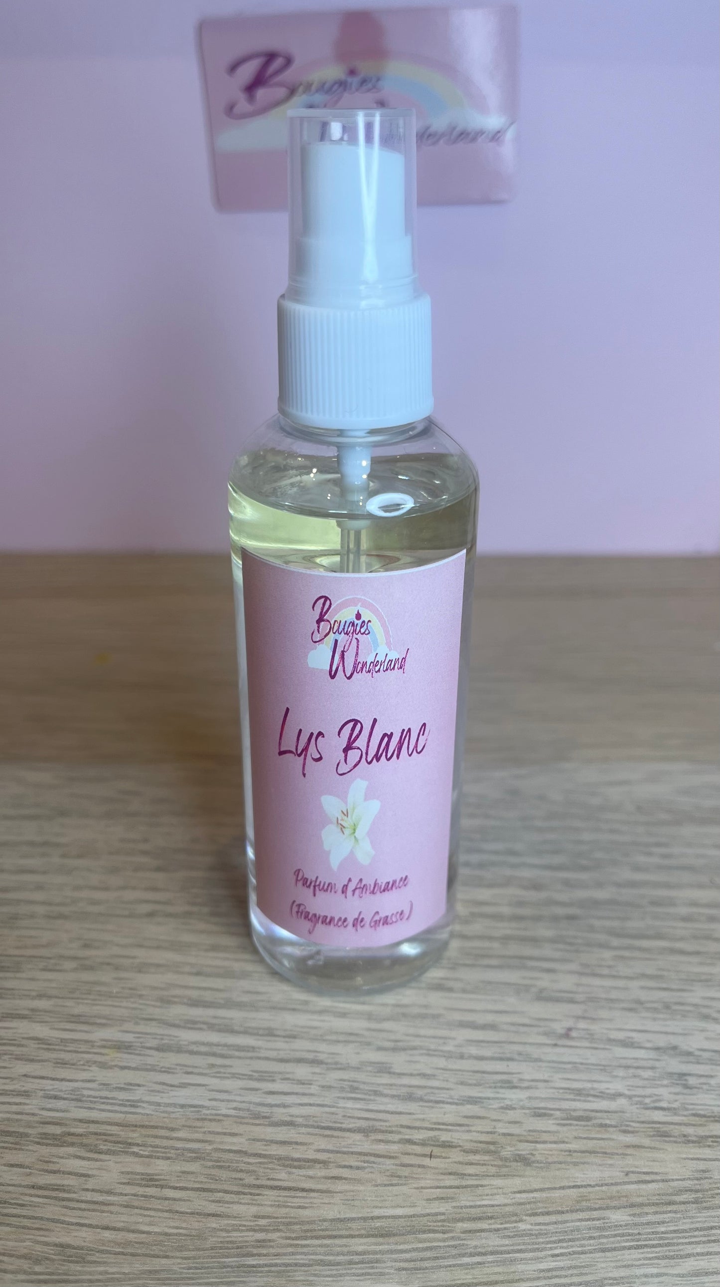 Parfum d’Ambiance senteur Lys blanc