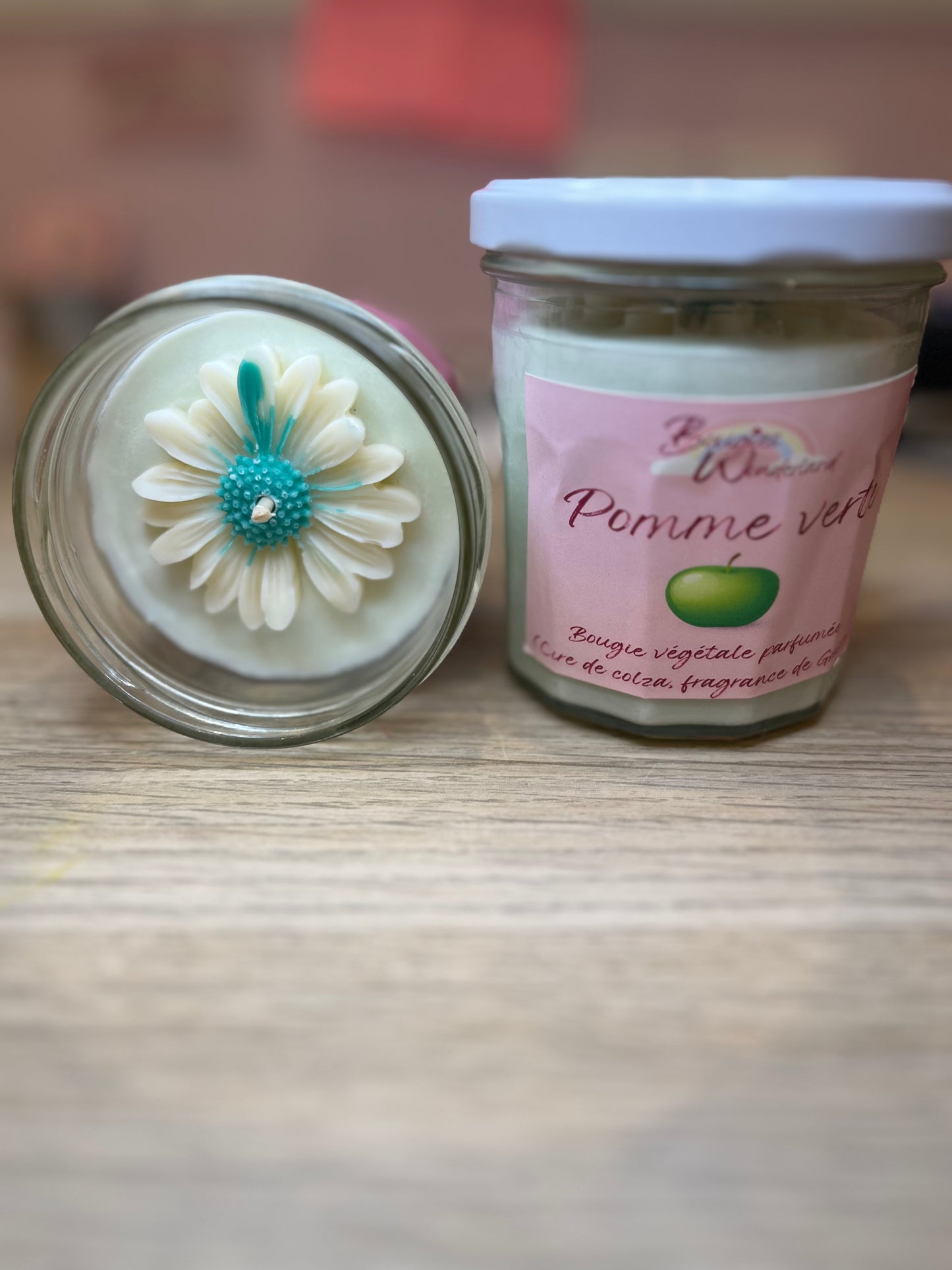 Bougie senteur Pomme Verte