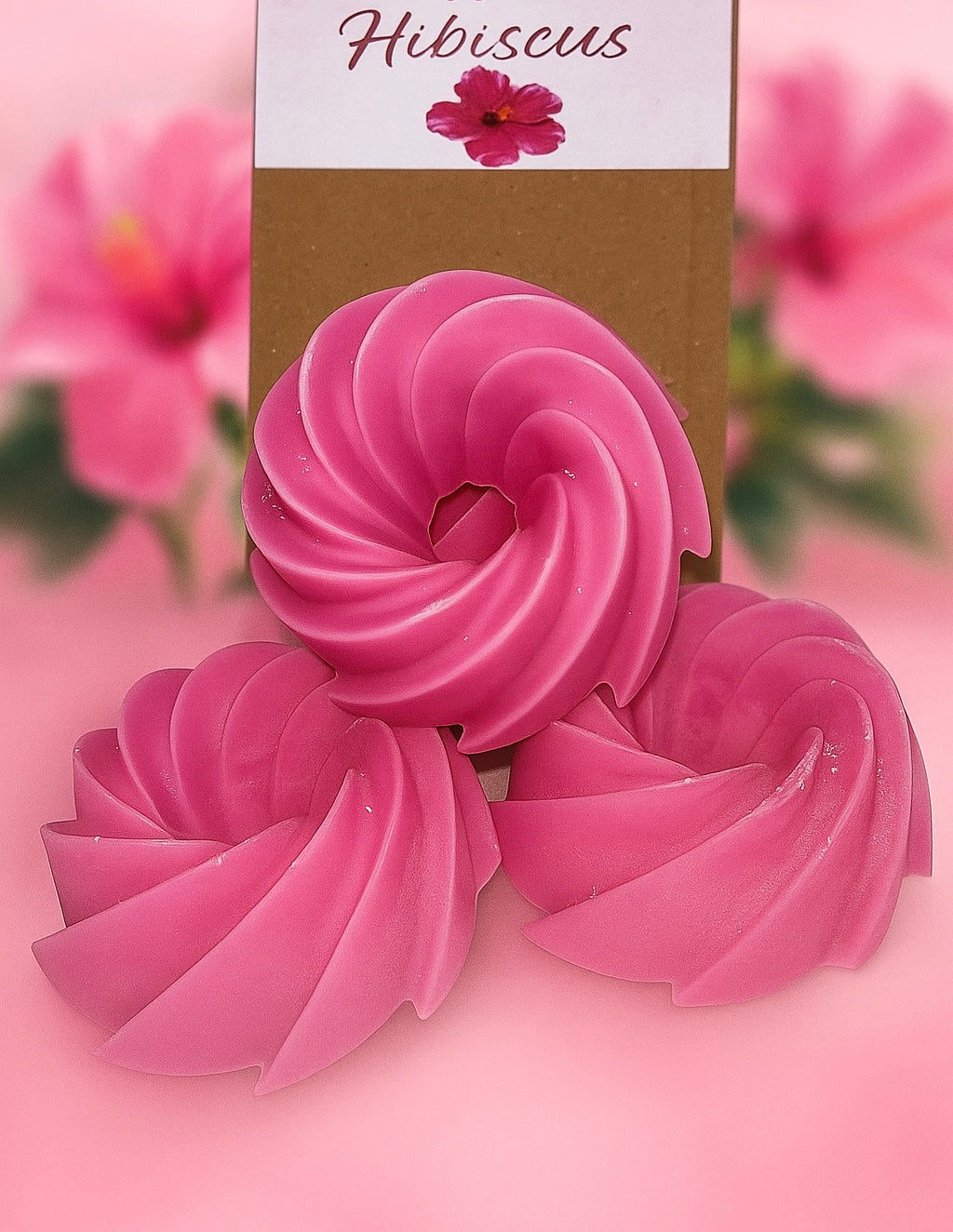 Fondant spiral senteur Hibiscus