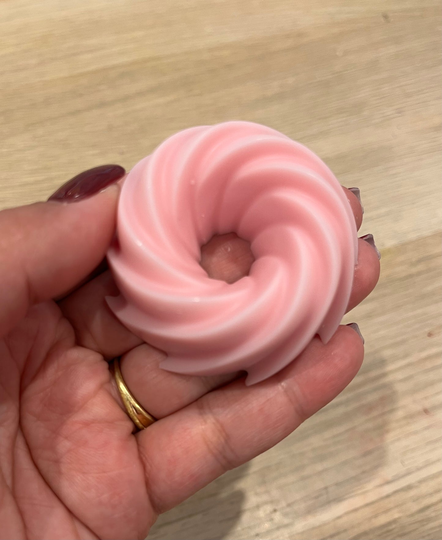 Fondant Spiral senteur Hibiscus
