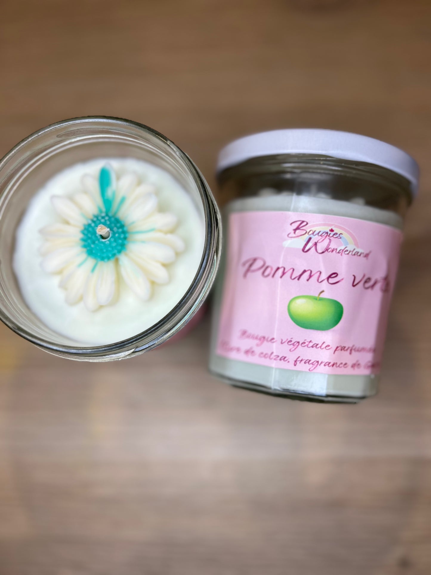 Bougie senteur Pomme Verte