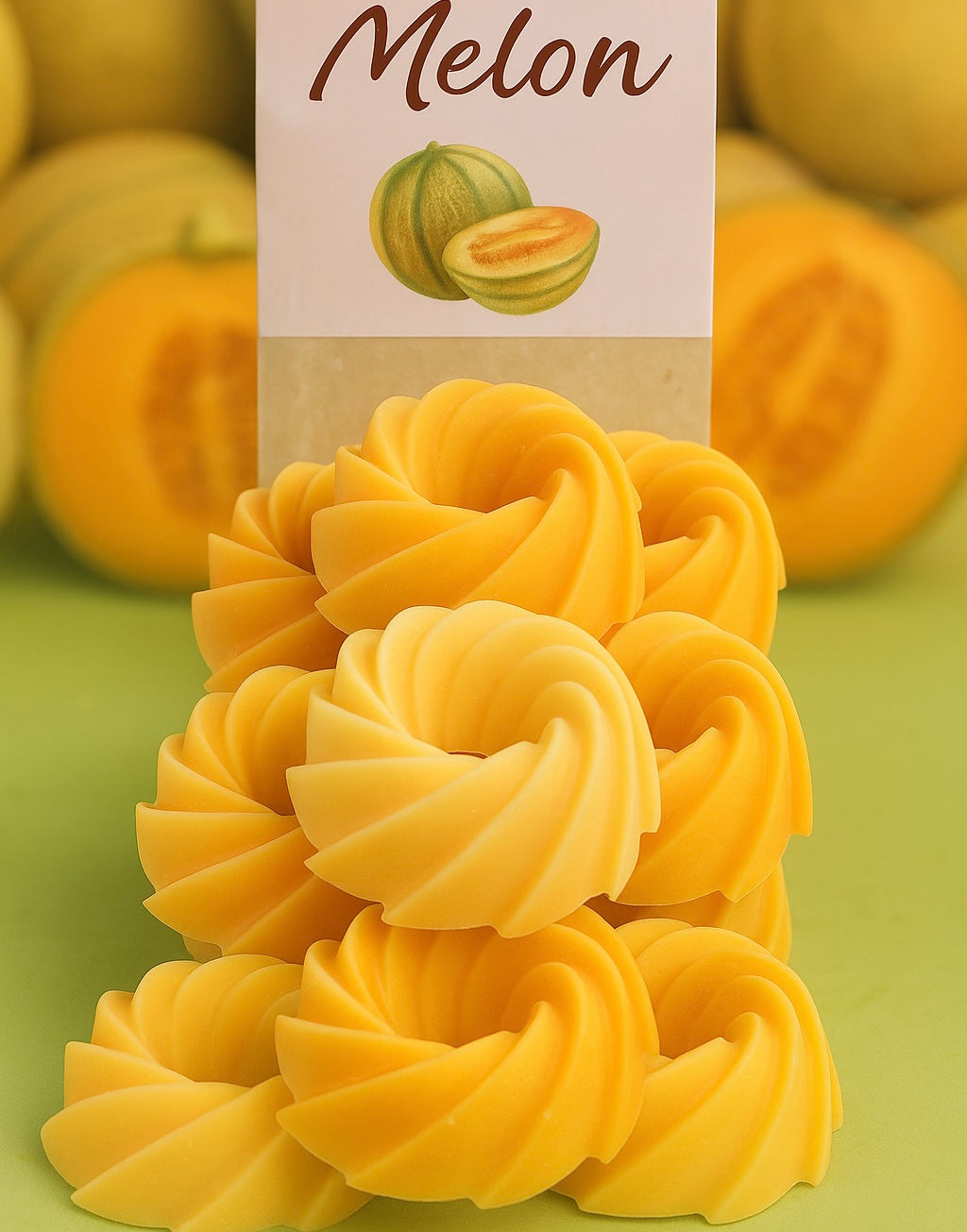 Fondant spiral senteur Melon