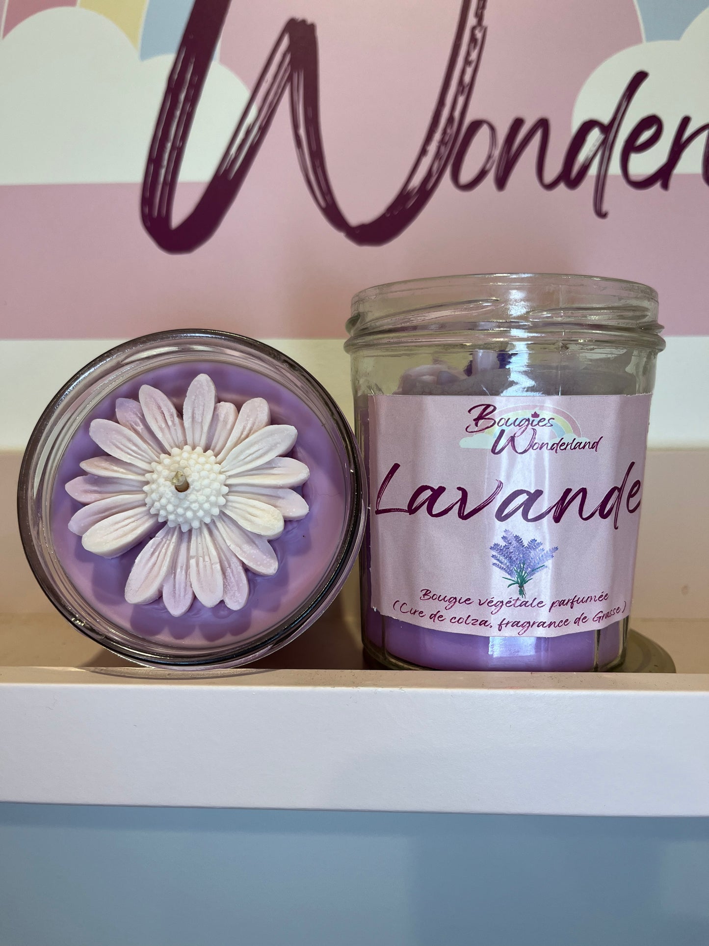 Bougie senteur Lavande