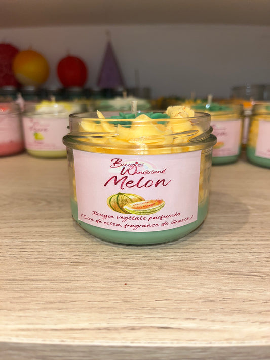 Bougie Chantilly senteur Melon