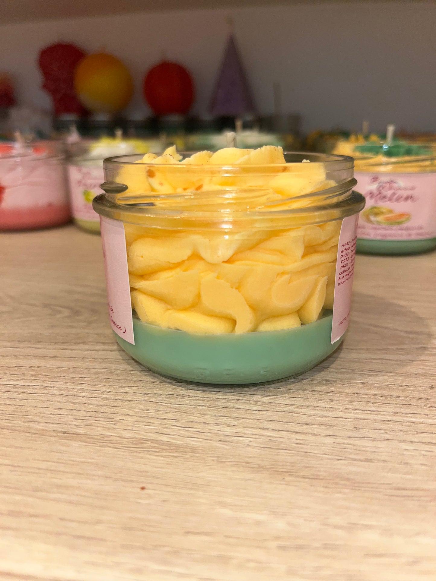 Bougie Chantilly senteur Melon