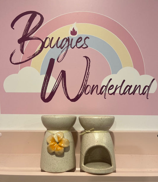 Brûle Parfum avec fleur