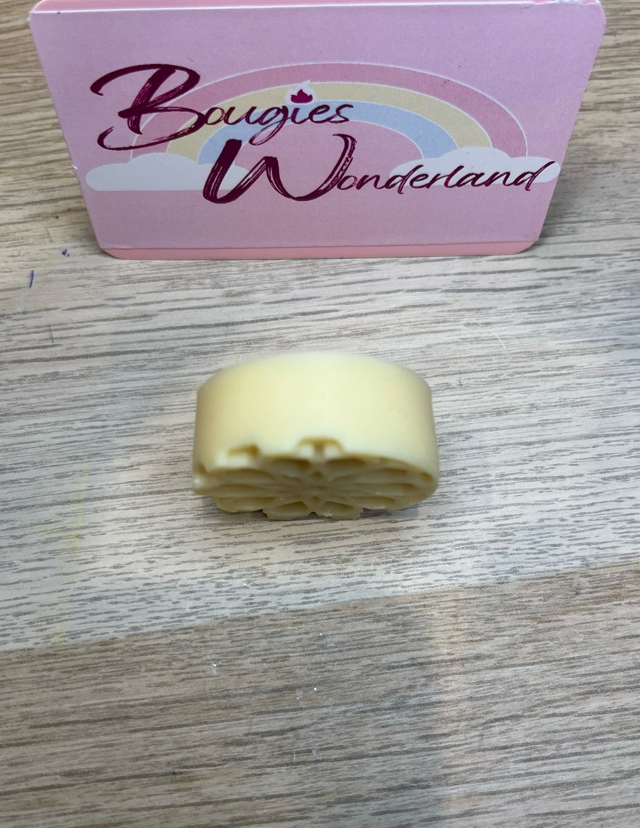 Fondant parfumé Nougat Blanc