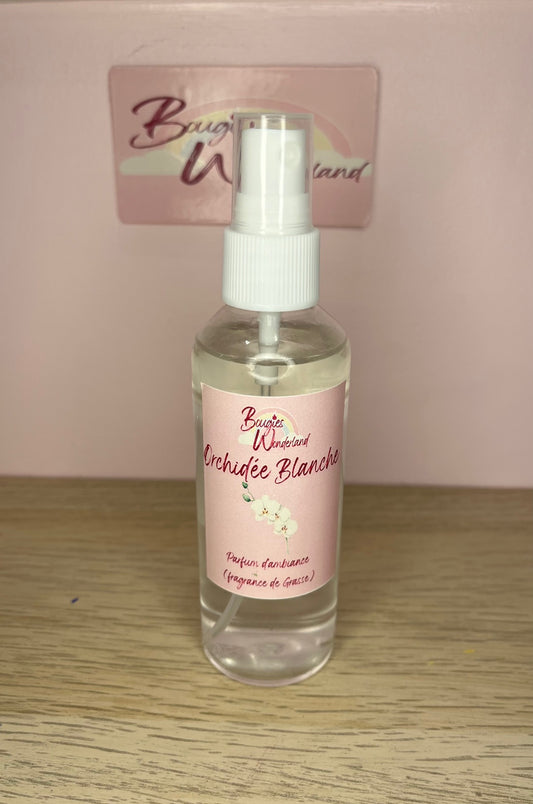 Parfum d'Ambiance senteur Orchidée Blanche