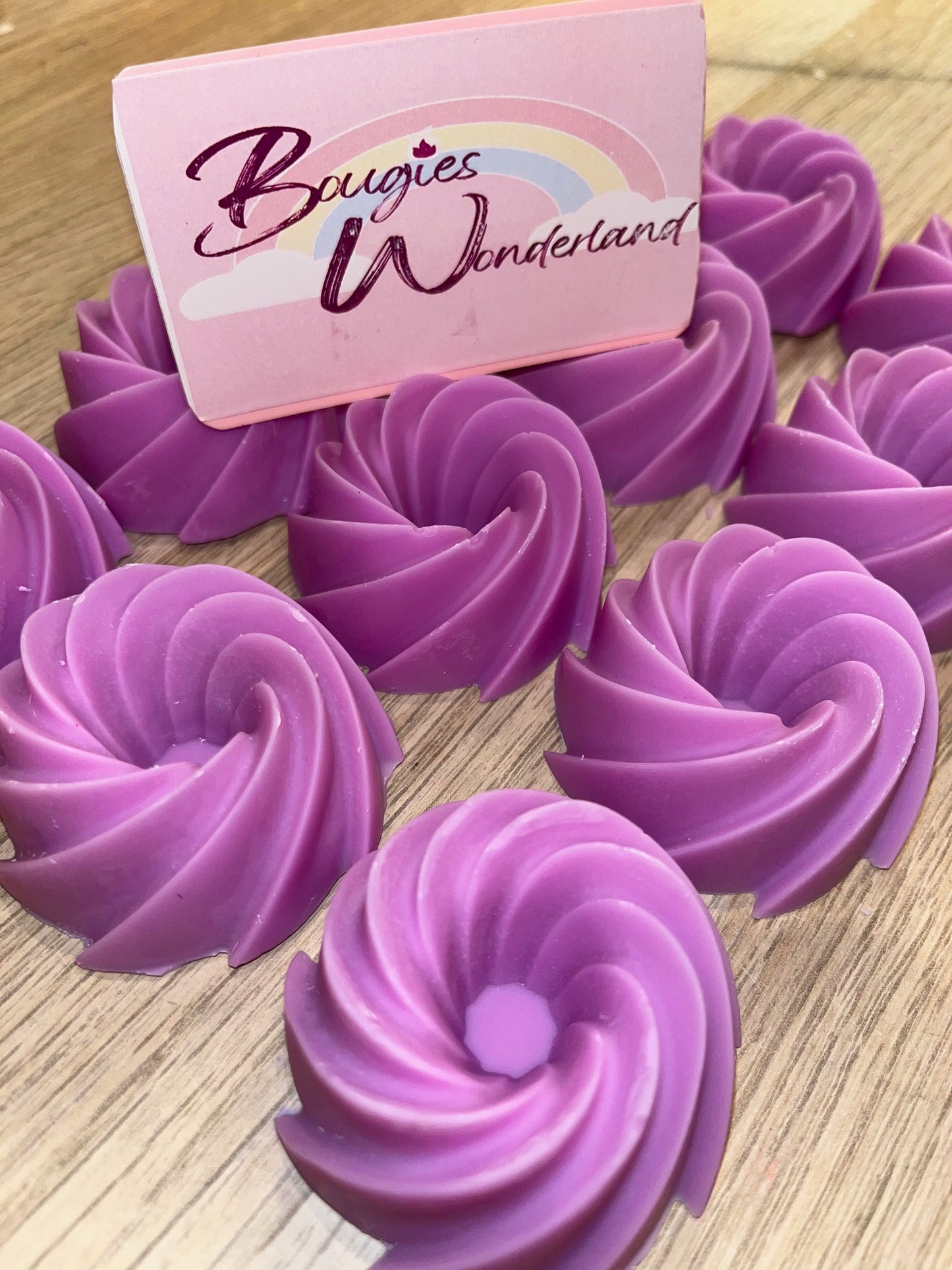 Fondant Spiral senteur Lavande