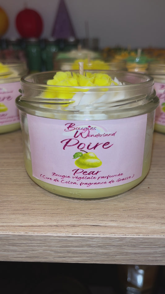 Bougie Chantilly senteur Poire