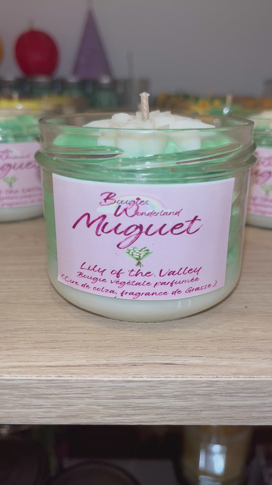 Bougie Chantilly senteur Muguet