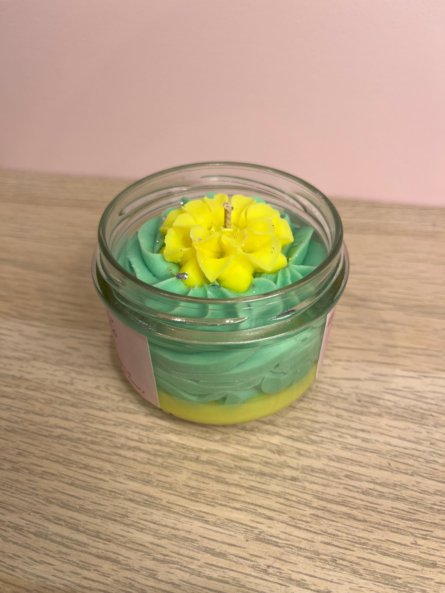 Bougie chantilly senteur Mojito