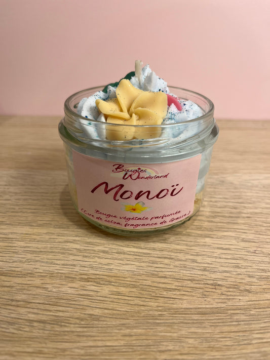 Bougie Chantilly senteur Monoï