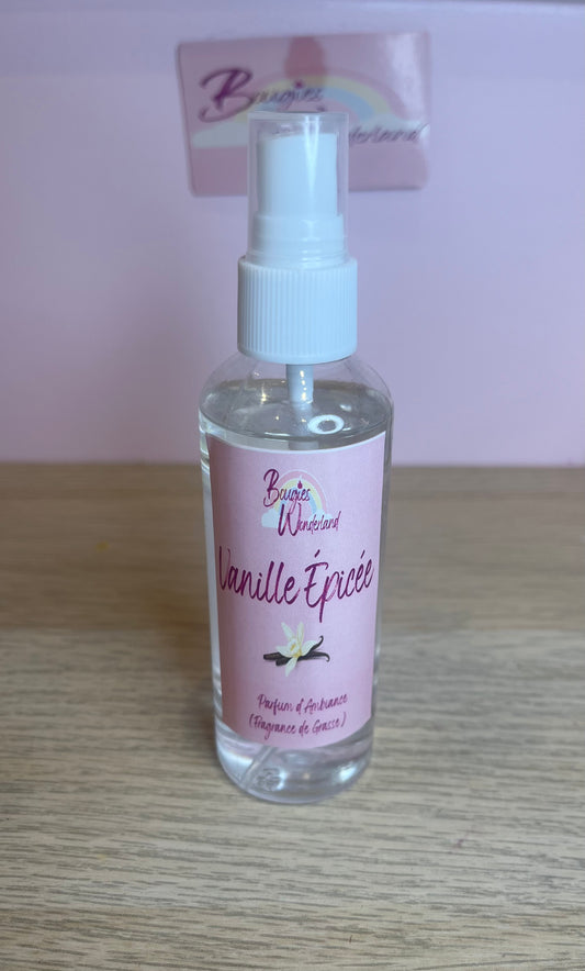 Parfum d’Ambiance senteur Vanille épicée