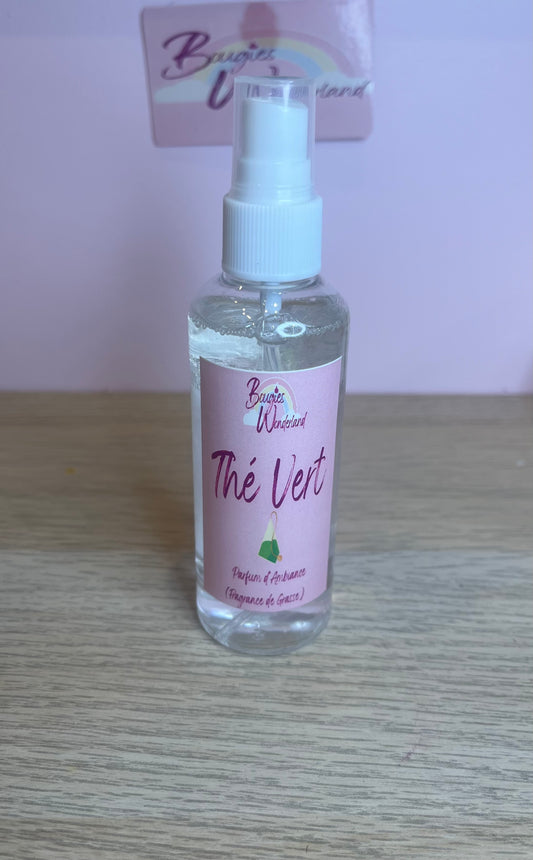 Parfum d’Ambiance senteur Thé vert