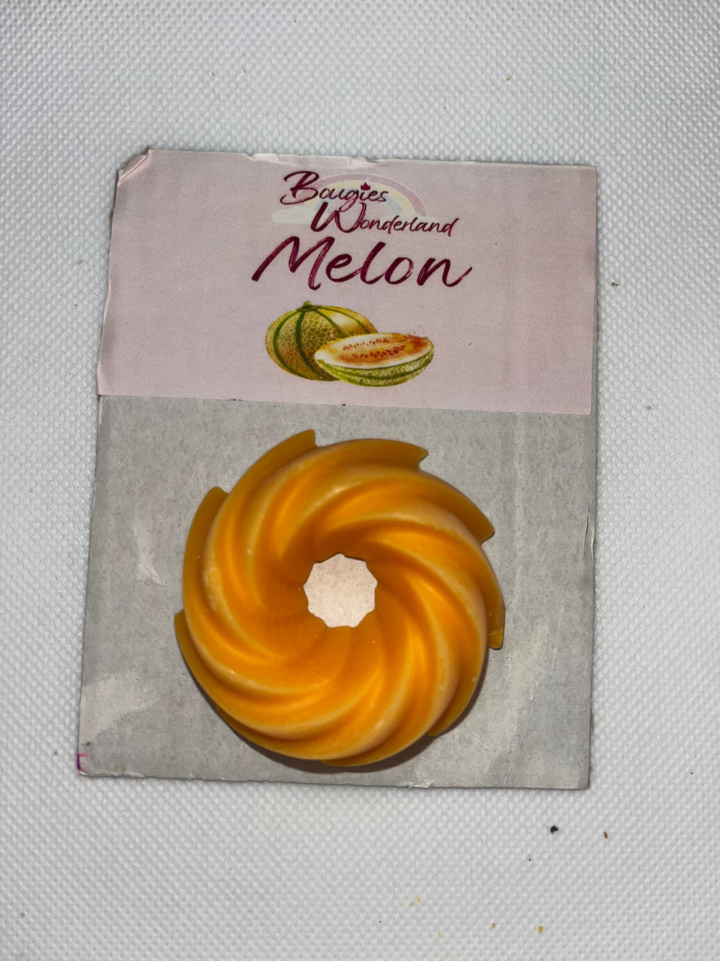 Fondant spiral senteur Melon