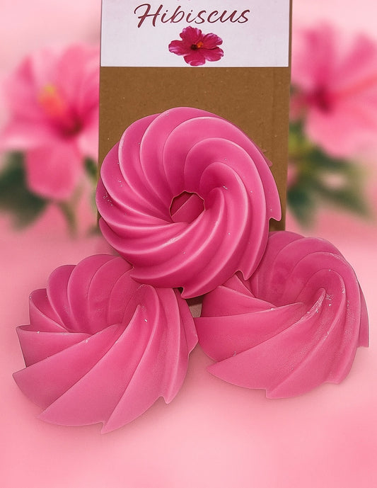 Fondant spiral senteur Hibiscus