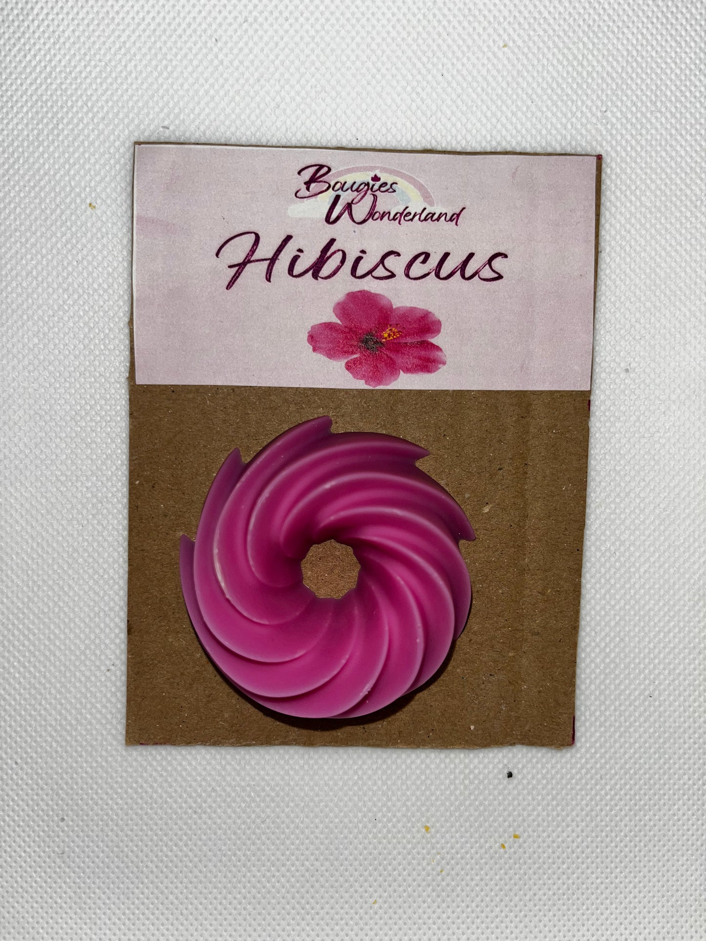 Fondant spiral senteur Hibiscus