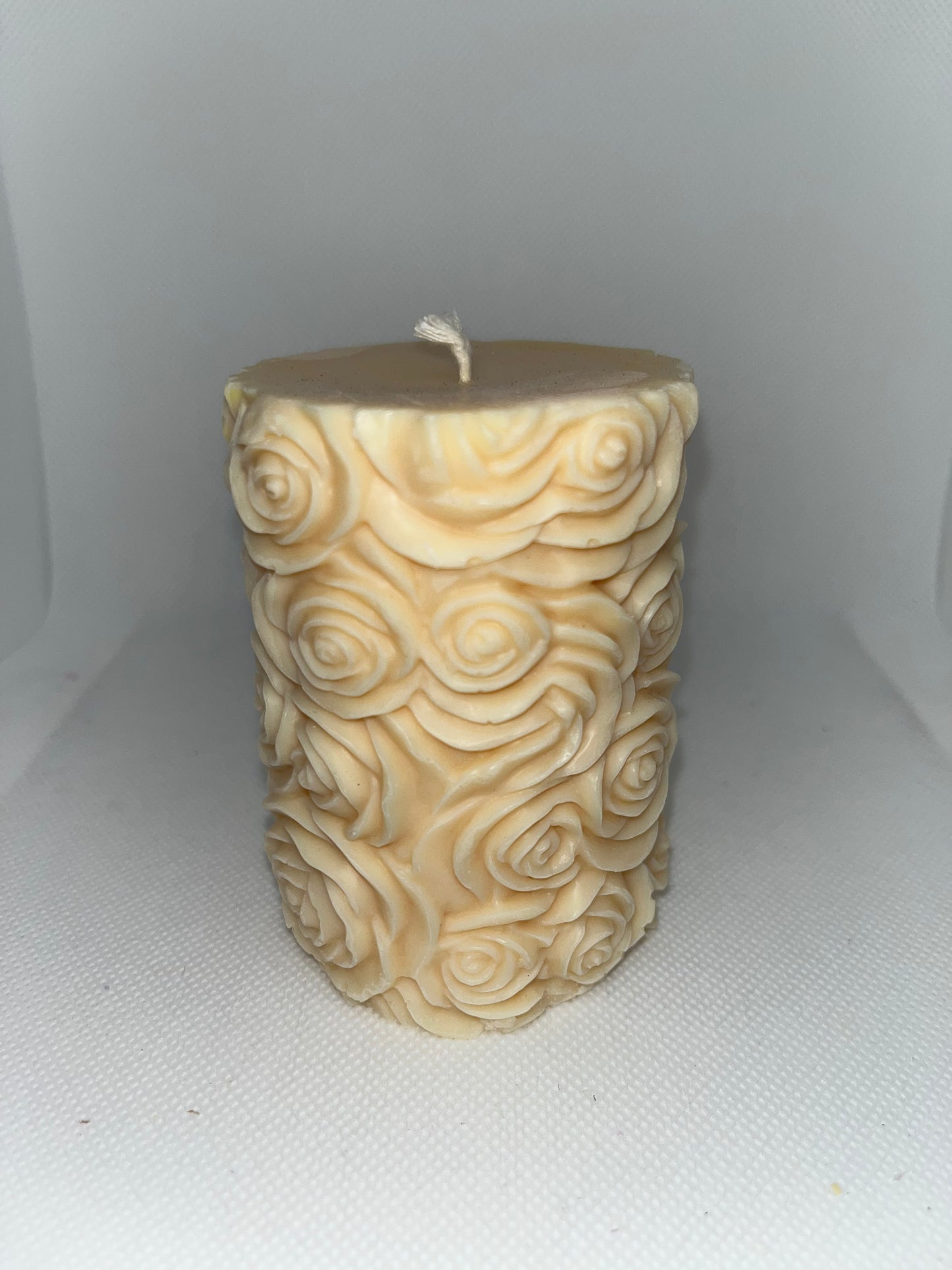 Bougie moulée senteur Lys Blanc