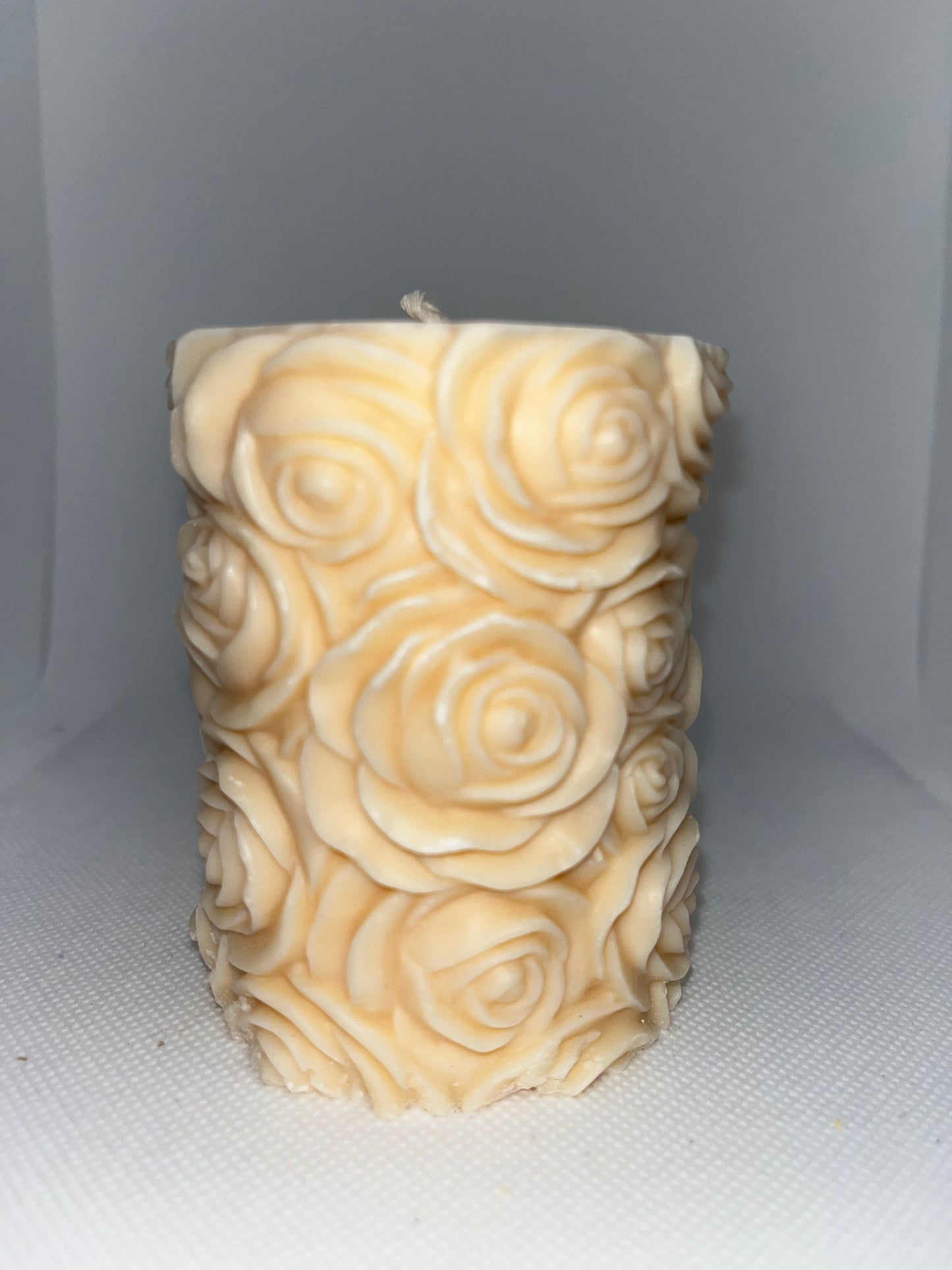 Bougie moulée senteur Ananas