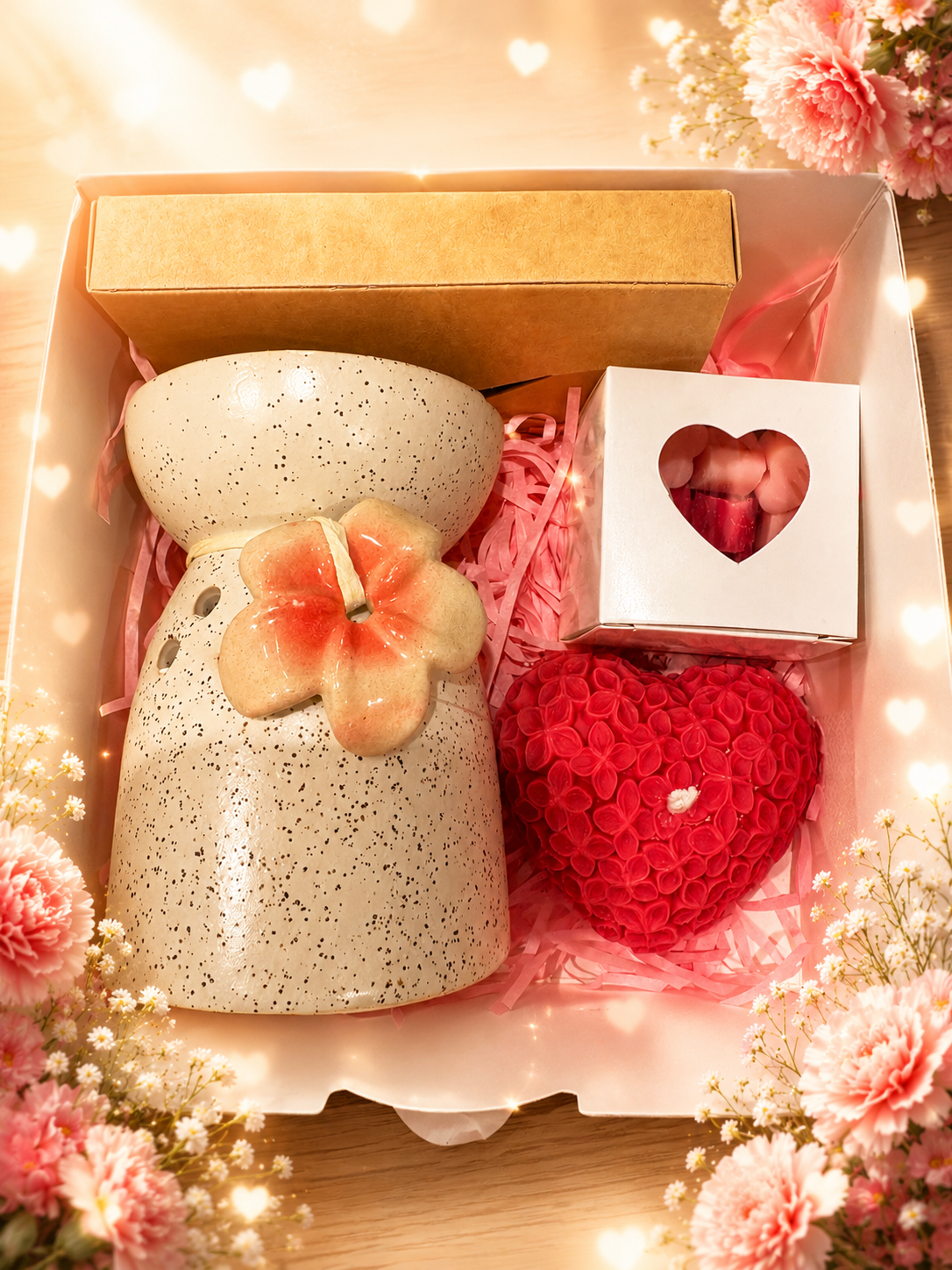Coffret cadeau Fête des mères